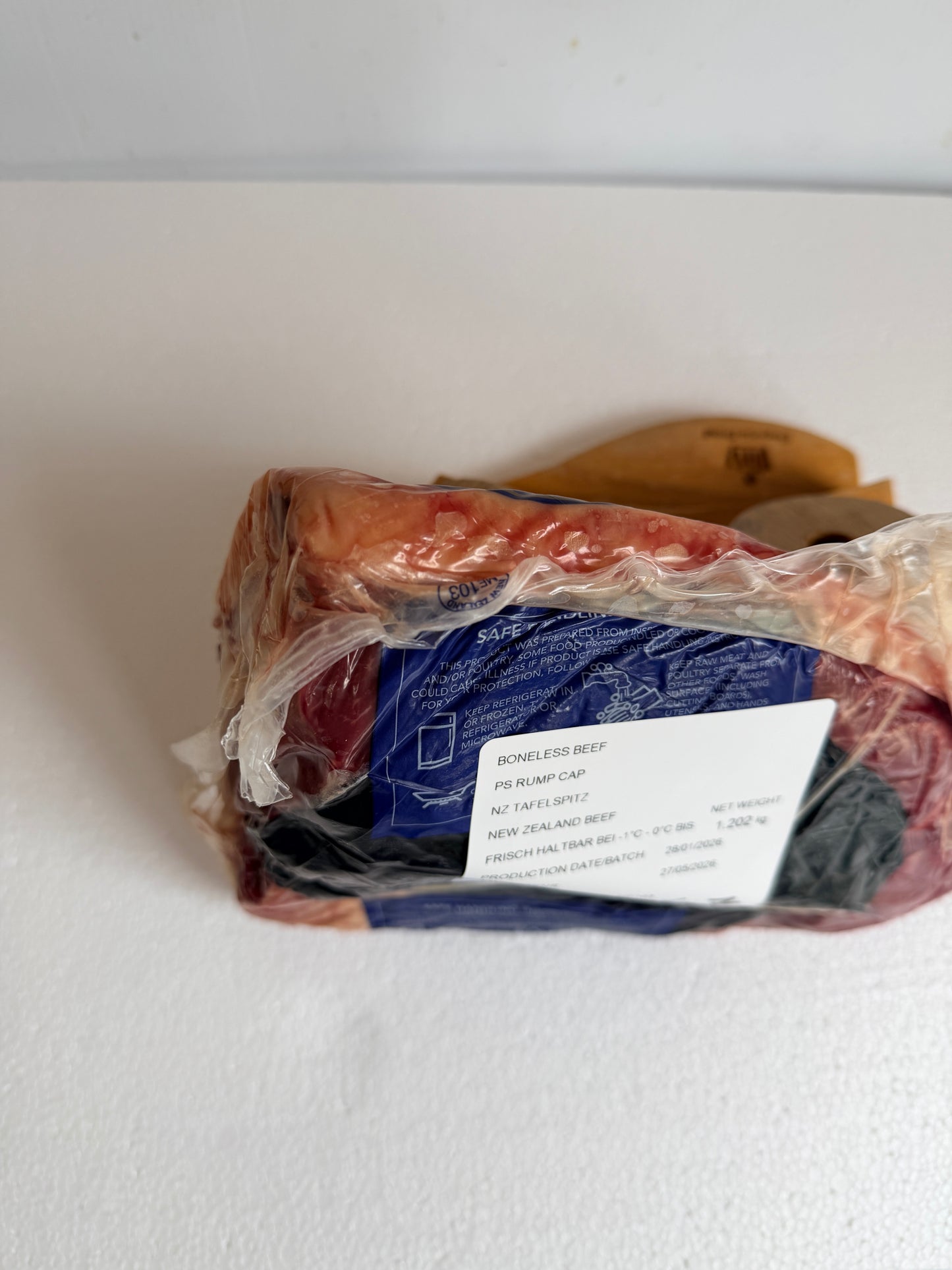 Picanha (NZ) Piece 507 1.202 @£19.97 /KG