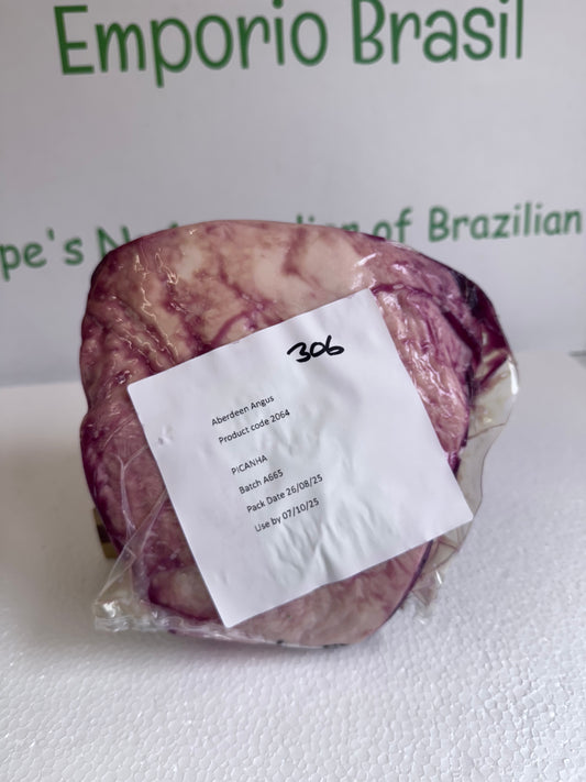 Picanha Aberdeen Angus Top Qualty Breed. Rump Cap Actual Piece 306 1.258 KG £24.97 /KG