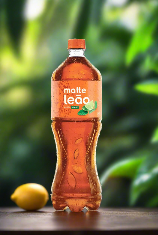 Matte Leao Limao Ready to Drink Tea 450ml