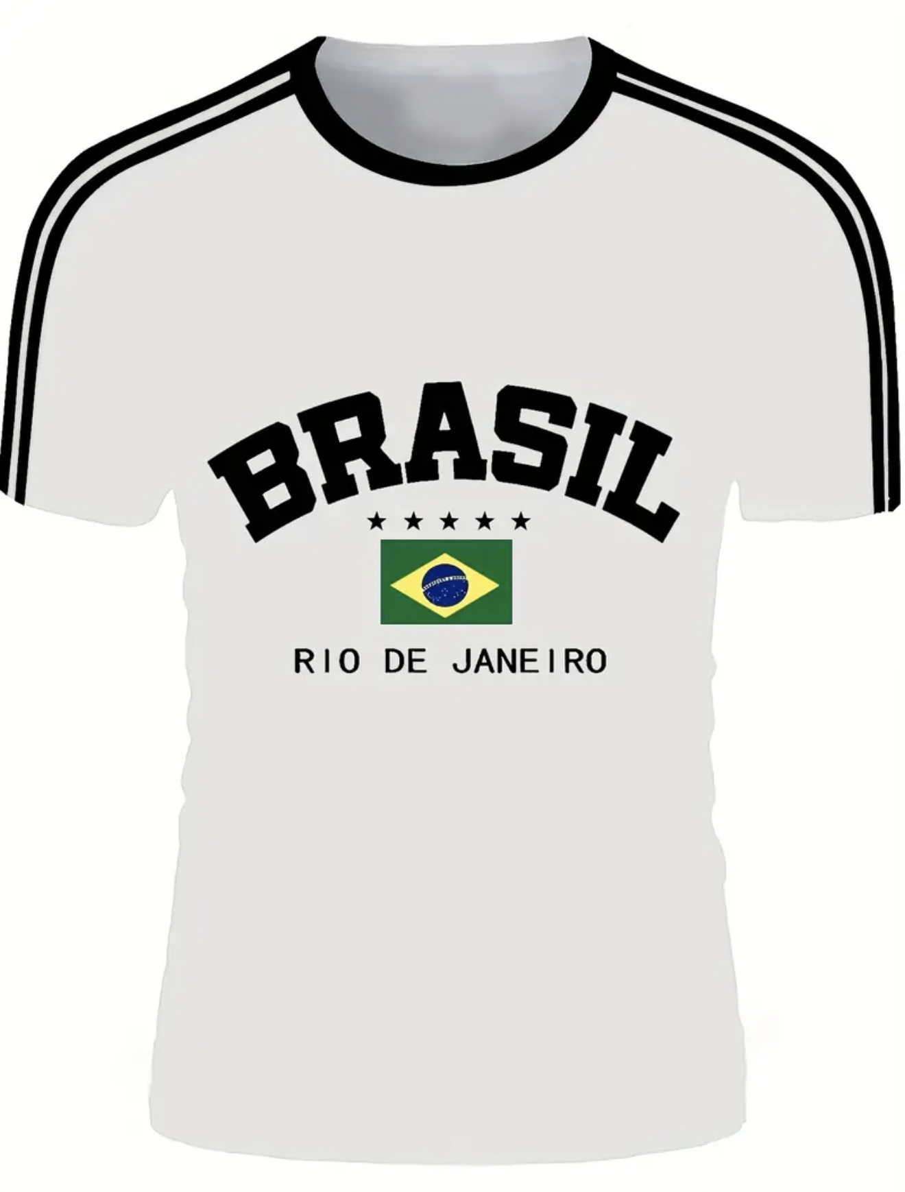 Brazil T Shirt White