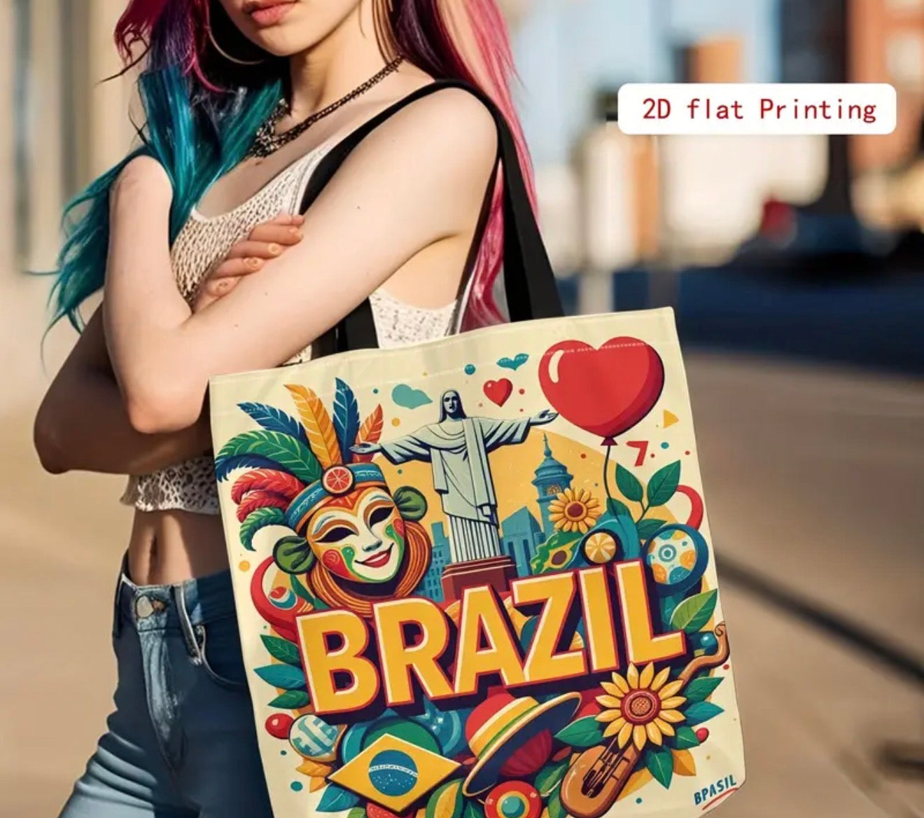 Tote Bag Brazilian Large