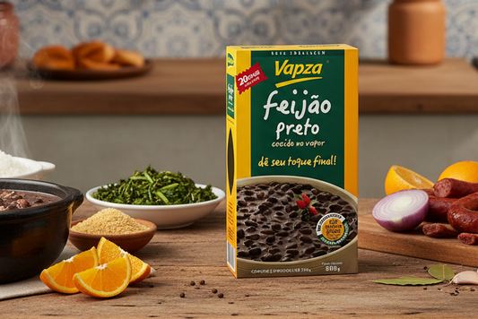 Vapza Feijão Preto Brasileiro 500g