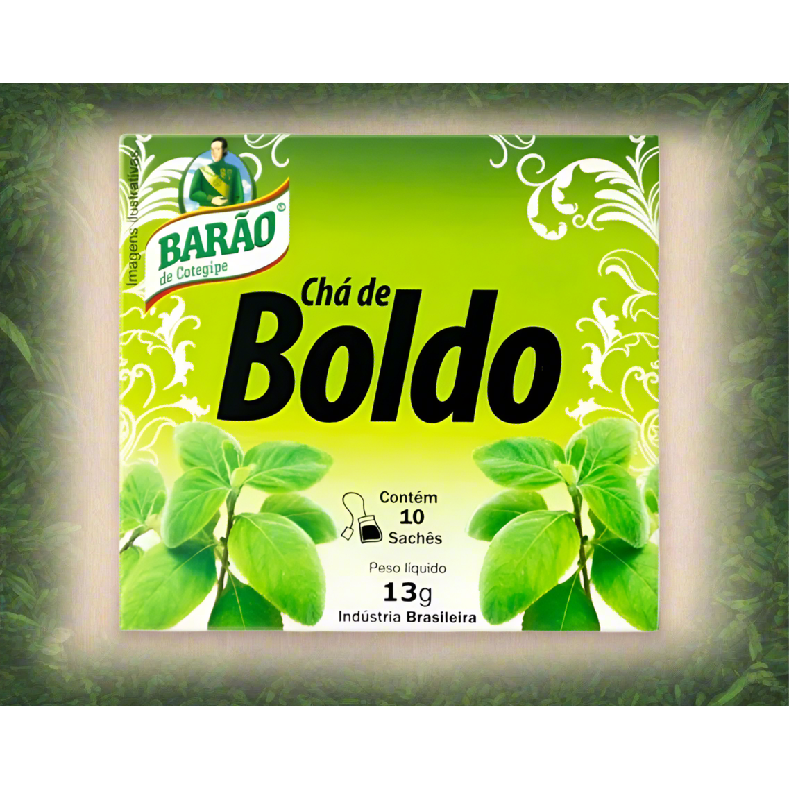 Cha De Boldo 13g Barão