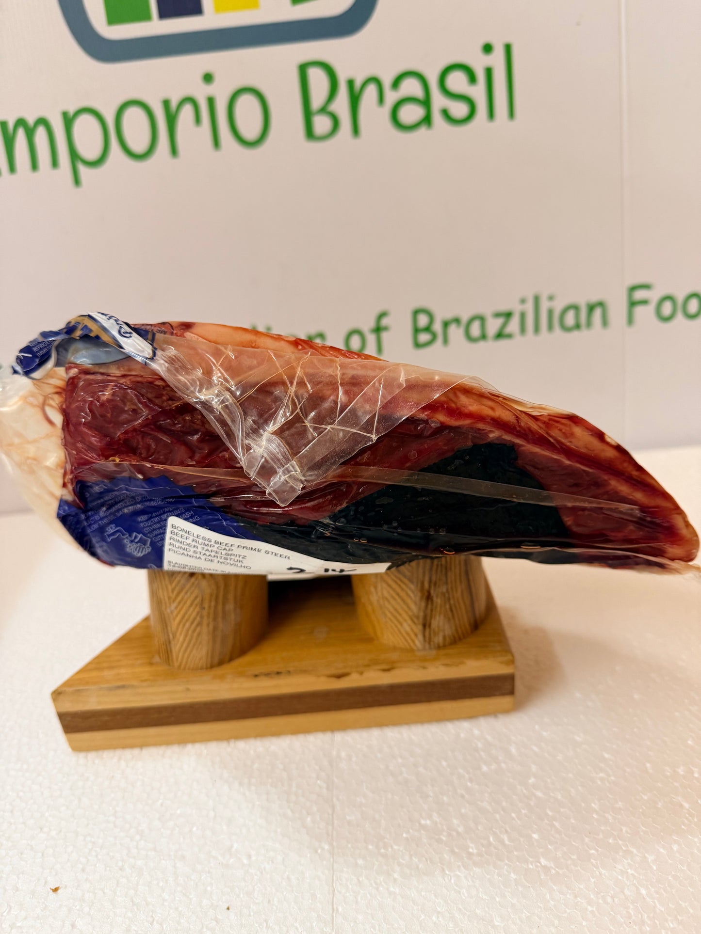 Hellaby Prime Steer Rump Cap Actual Piece 214 1.412 KG £19.97 /KG