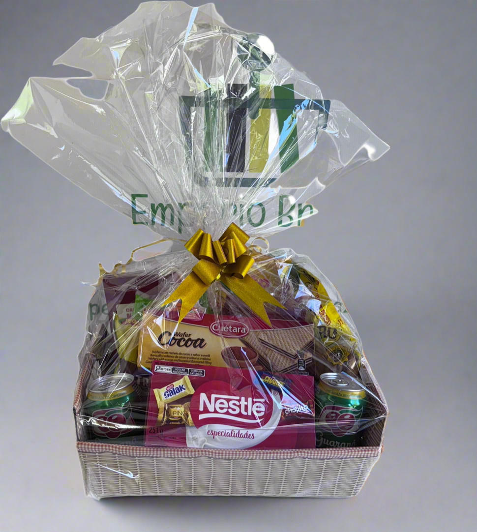 Brazilian Mega  Hamper with Especialades Chocolates