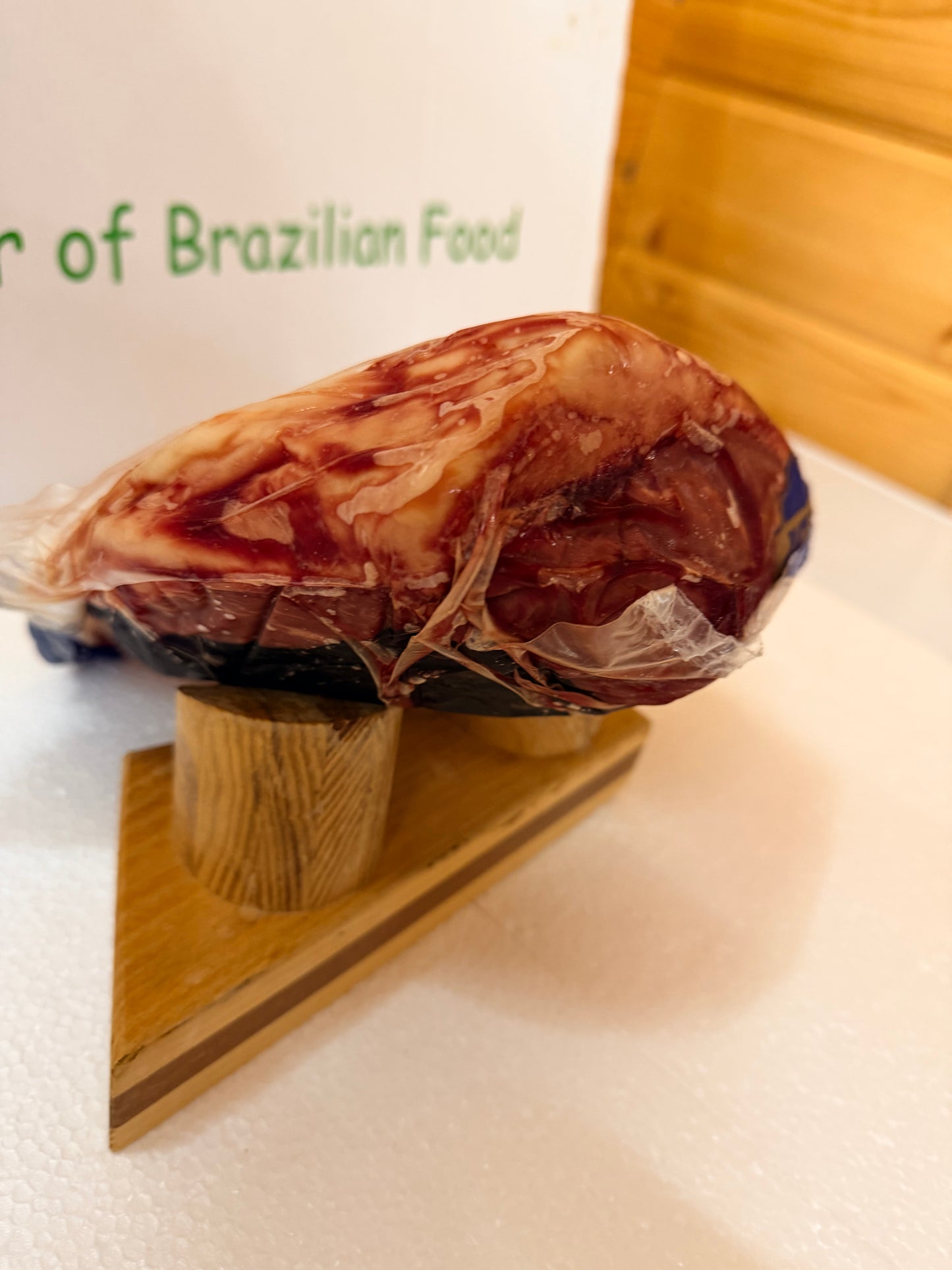 Hellaby Prime Steer Rump Cap Actual Piece 210 1.224 KG £19.97 /KG