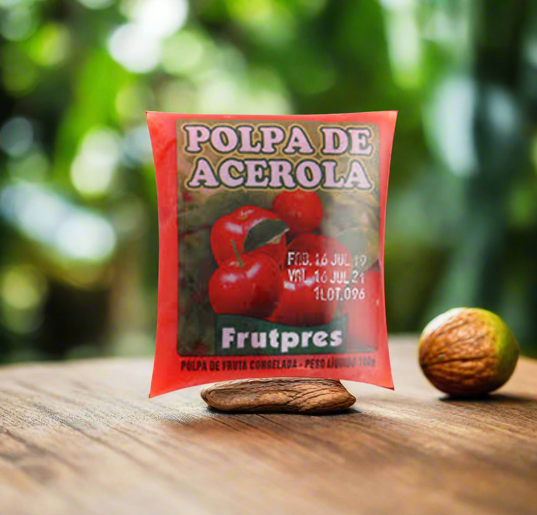 Polpa de acerola 100g