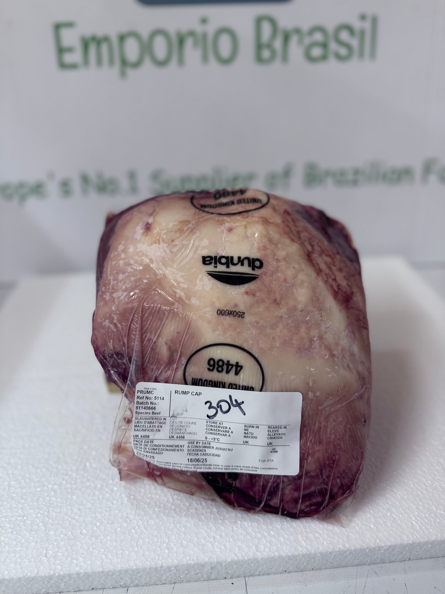 Picanha Actual Piece 304 1.80 KG 18.97 /KG