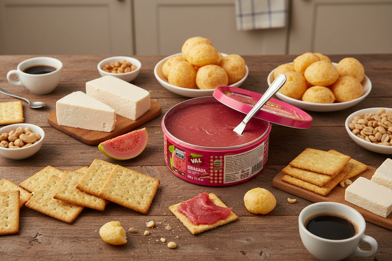 Goiabada Guava Paste 600g Val Lata