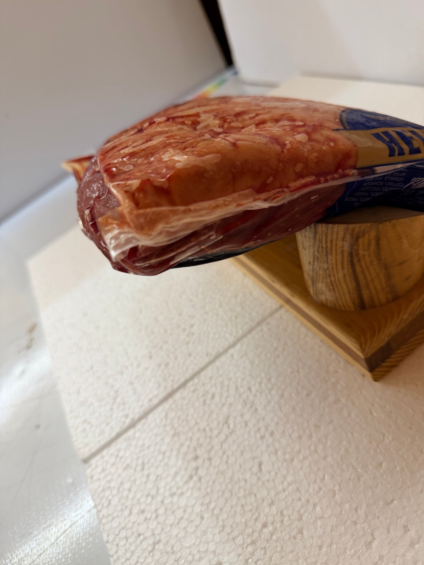 Hellaby Prime Steer Rump Cap Actual Piece 209 1.178 KG £19.97 /KG