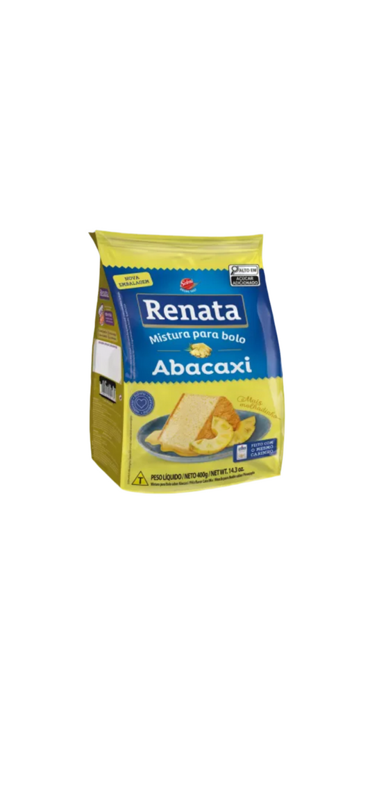 Mistura p/Bolo Abacaxi  Pineapple Cake mix - 400g