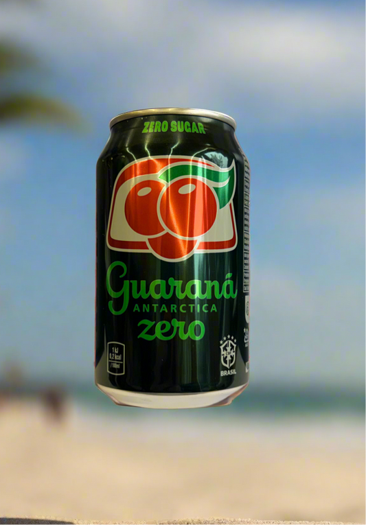Guarana Zero / Zero Sugar Can 330ml