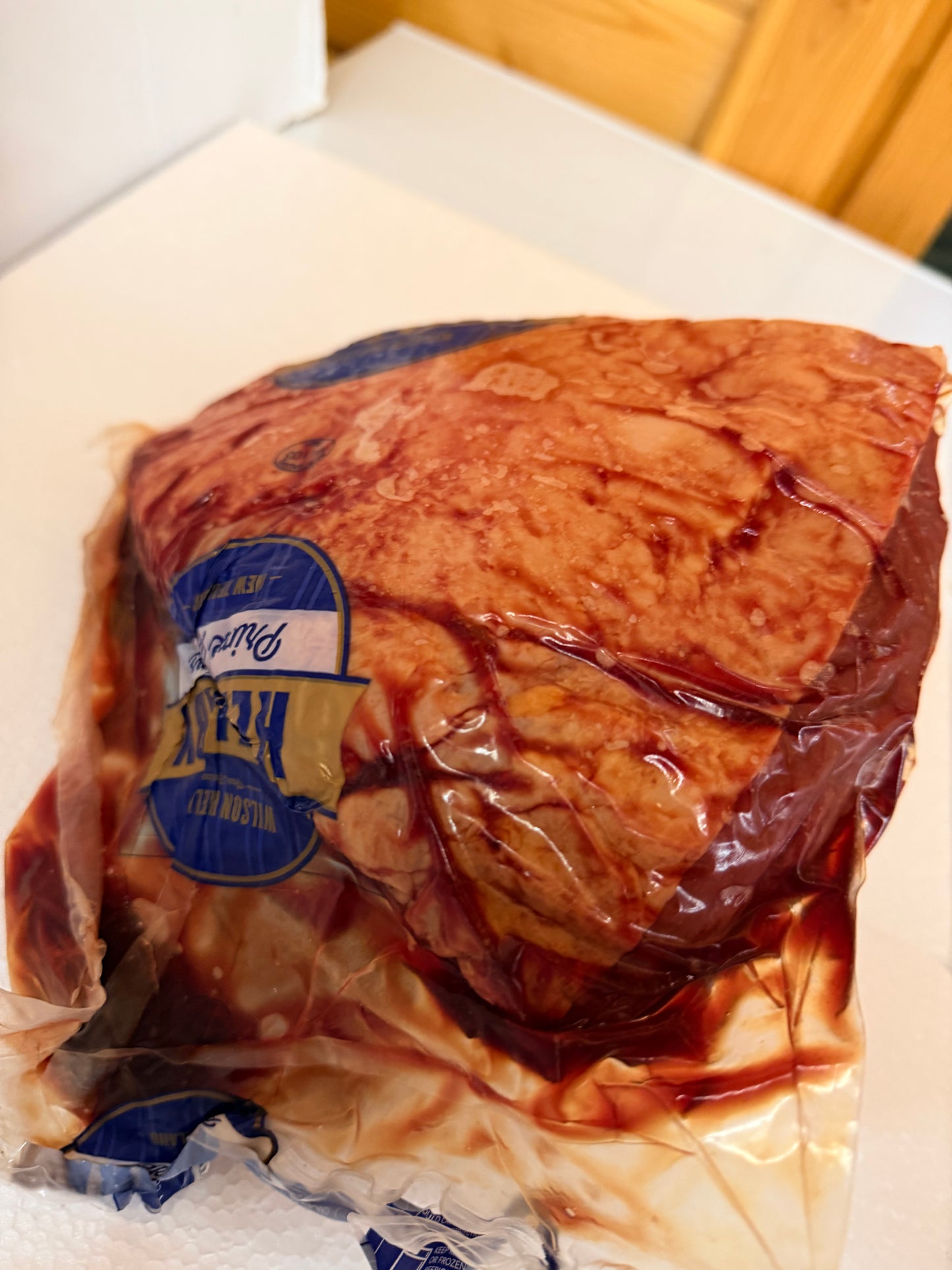 Hellaby Prime Steer Rump Cap Actual Piece 209 1.178 KG £19.97 /KG