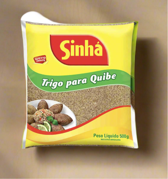 Trigo para Kibe - Sinha - Bulgur Wheat