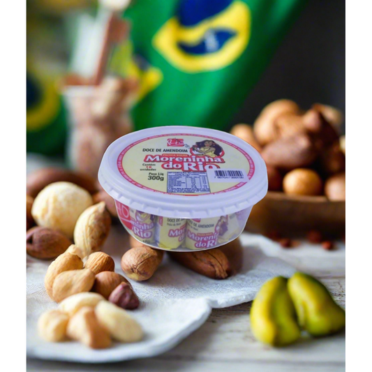 Pacoquinha Rolha Embrulhada  - Peanut sweet - 300gr - Moreninha de Rio