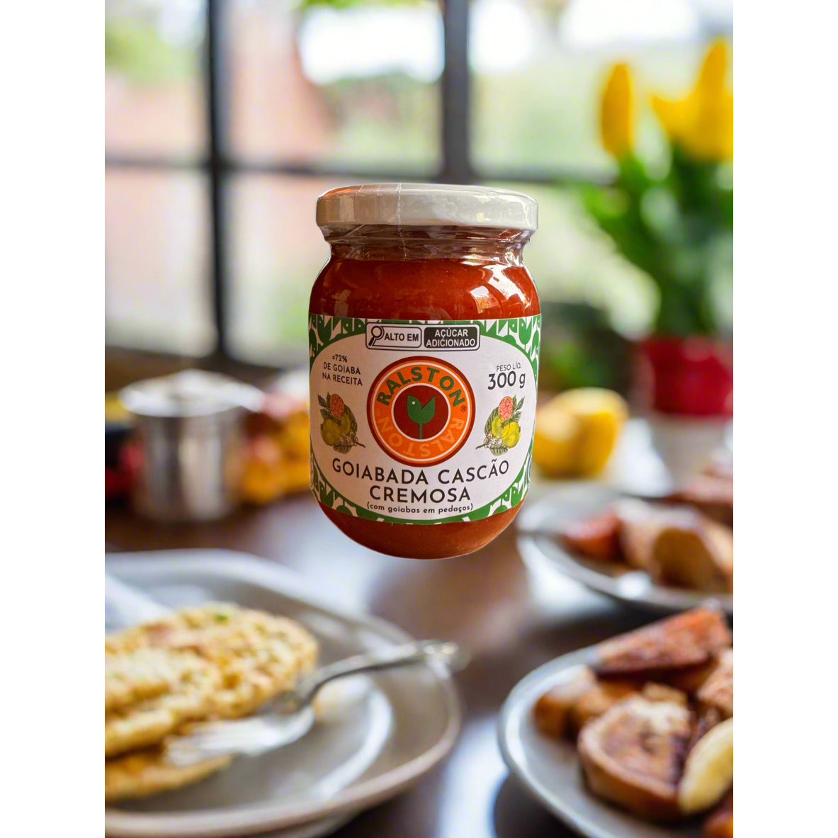 Goiabada Cascao Cremosa Ralston 300g