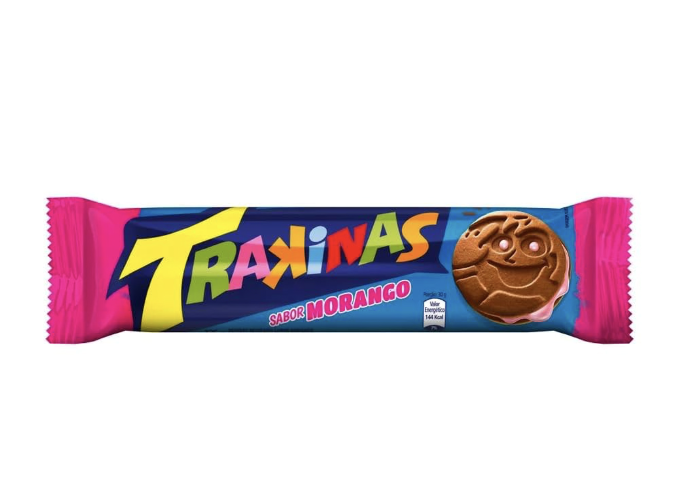 Trakinas Morango Biscuits 126g