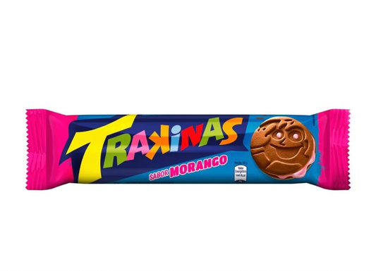 Trakinas Morango Biscuits 126g