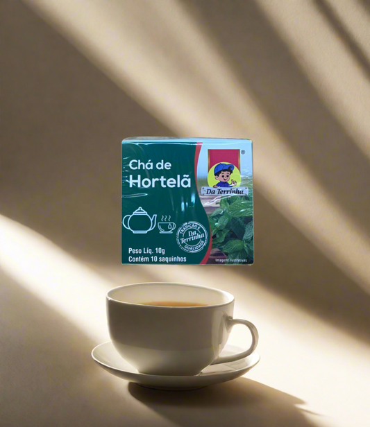 Cha De Hortela 10g  Lemon Balm Da Terrinha