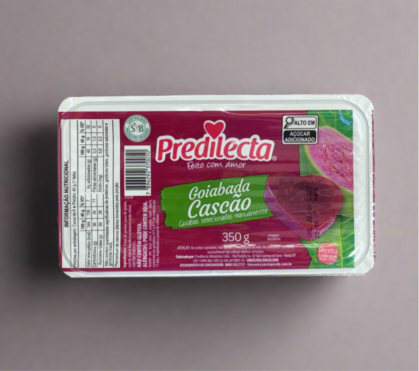 Predilecta Goiabada 350g