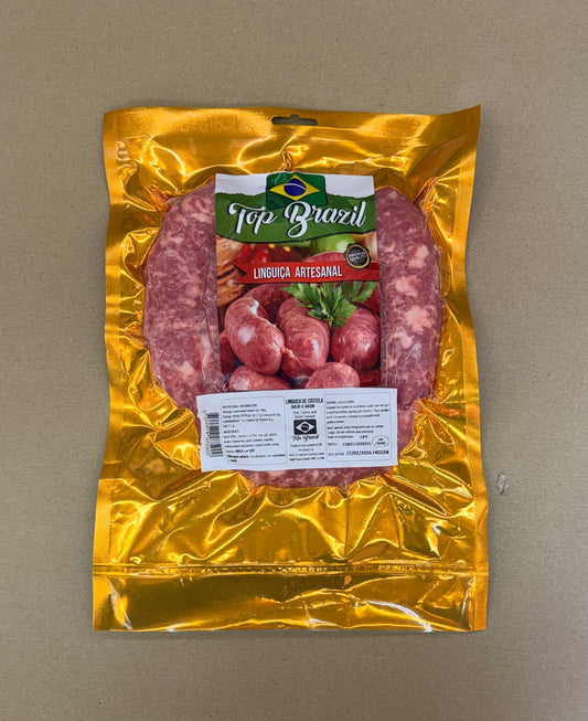 Linguicia Costela, Queijo e Bacon Worst Top Brazilië 0.9 KG Ongeveer