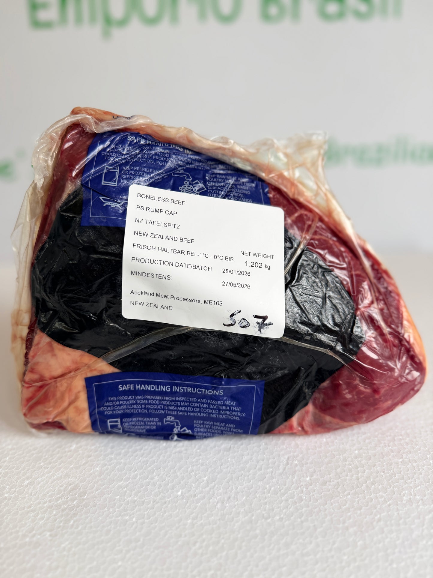 Picanha (NZ) Piece 507 1.202 @£19.97 /KG