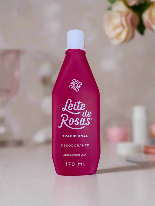 Leite de Rosas Tradicional Desodorante 170ml