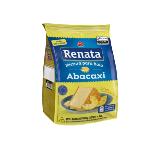 Mistura p/Bolo Abacaxi  Pineapple Cake mix - 400g