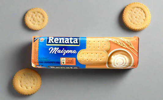 Bolacha Maizena - Sweet water biscuits -Renata  170g