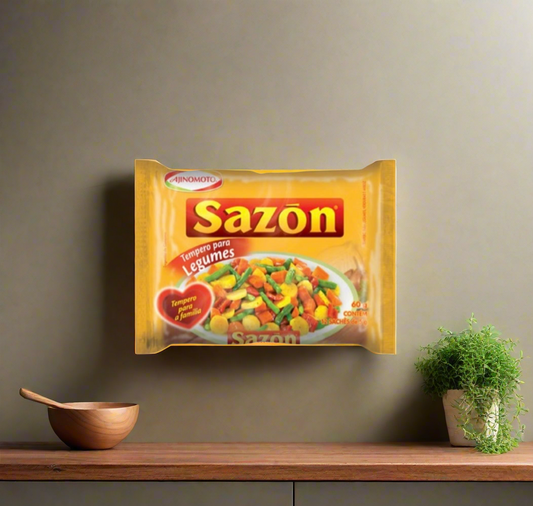 Sazon Legumes Brazilian Mixed Spice For vegatables 60gr