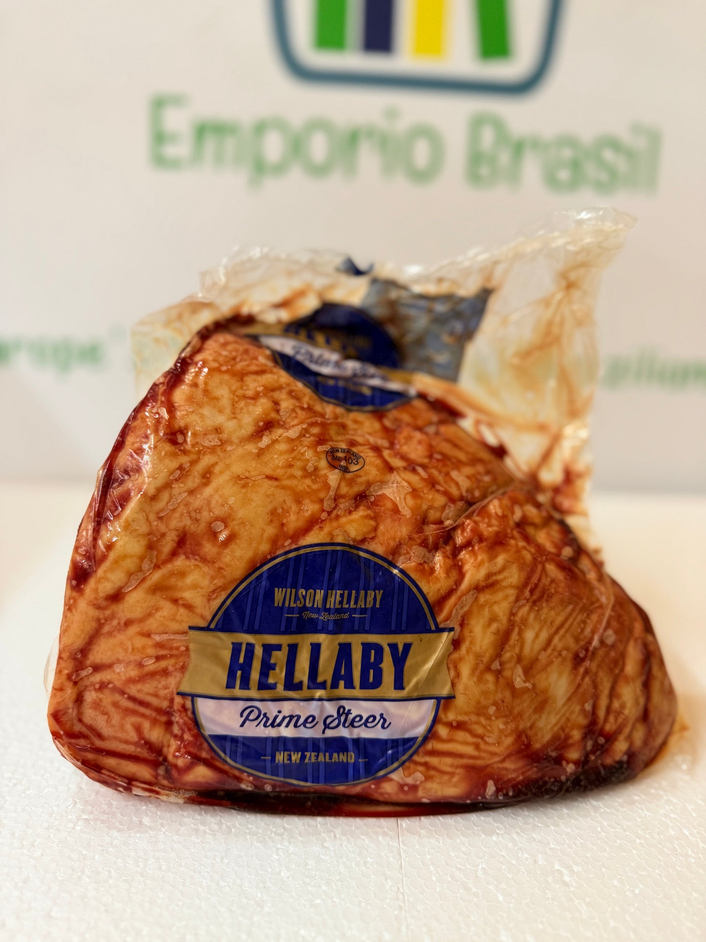 Hellaby Prime Steer Rump Cap Actual Piece 205 1.176 KG £19.97 /KG