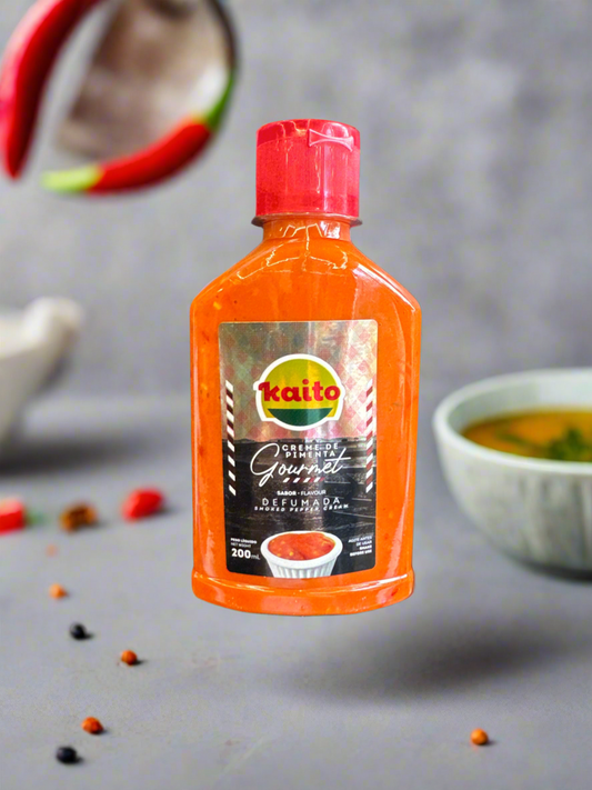 Kaito Creme de pimenta gourmet defumada 200g