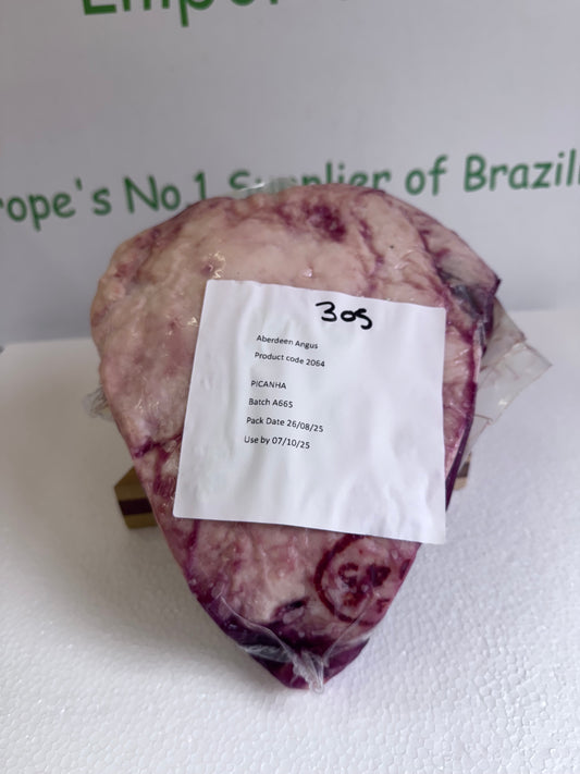 Picanha Aberdeen Angus Top Qualty Breed. Rump Cap Actual Piece 305 1.404 KG £24.97 /KG