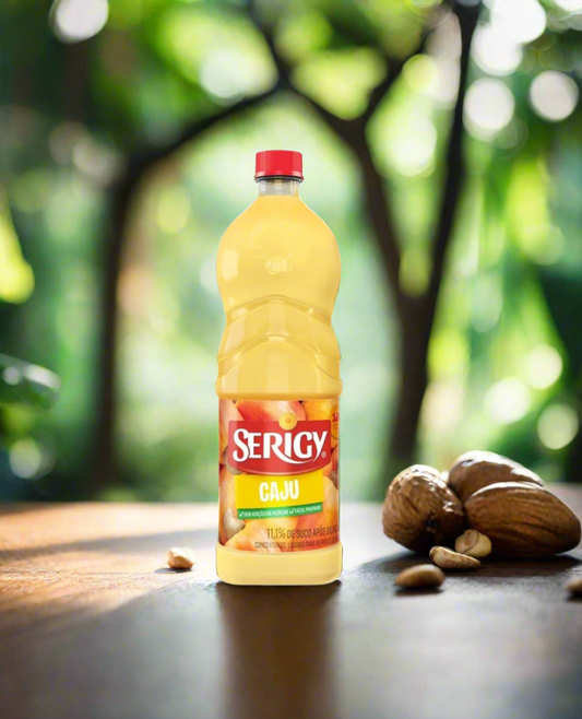 Suco de Caju Concentrado  500ml - Serigy