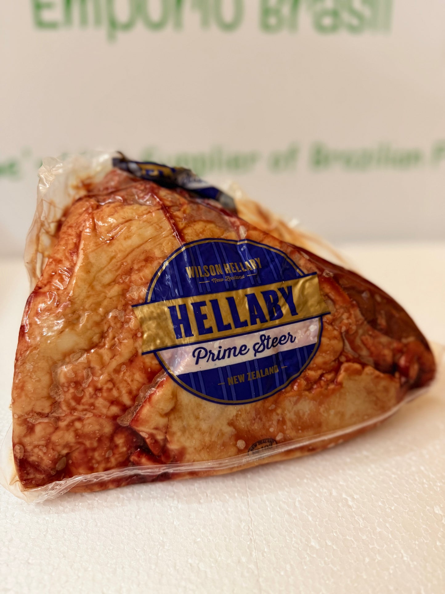 Hellaby Prime Steer Rump Cap Actual Piece 201 1.422 KG £19.97 /KG
