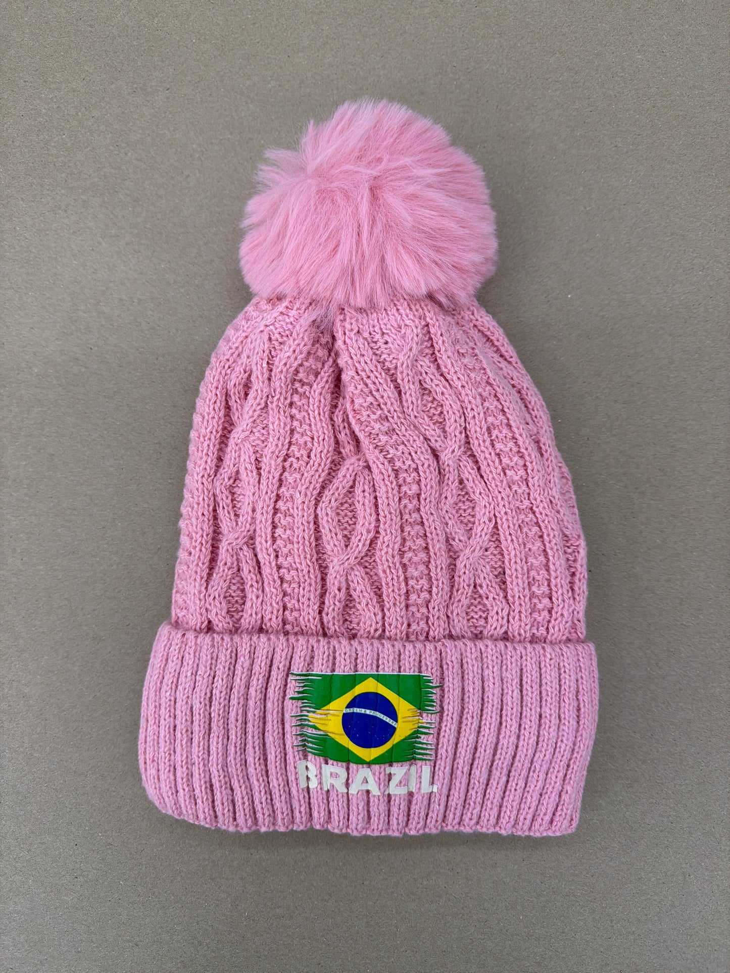 Luxury Woollen / Beanie Hat - Brazil