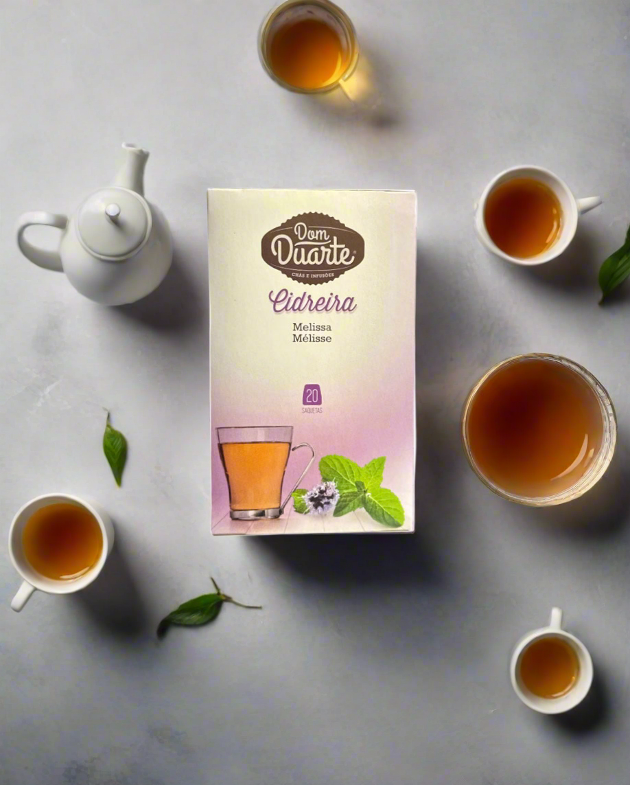 Cideira Melissa Tea Cha de Cideira  20 Sachets Dom Duarte