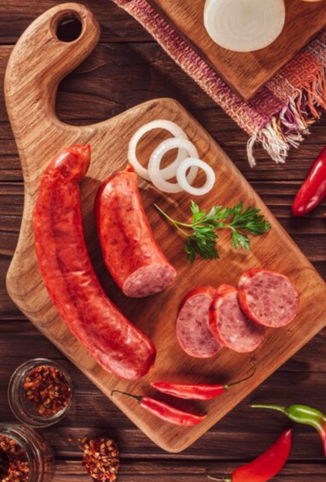 Linguicia Calabresa JLP Meats (Size 1 240g-249)