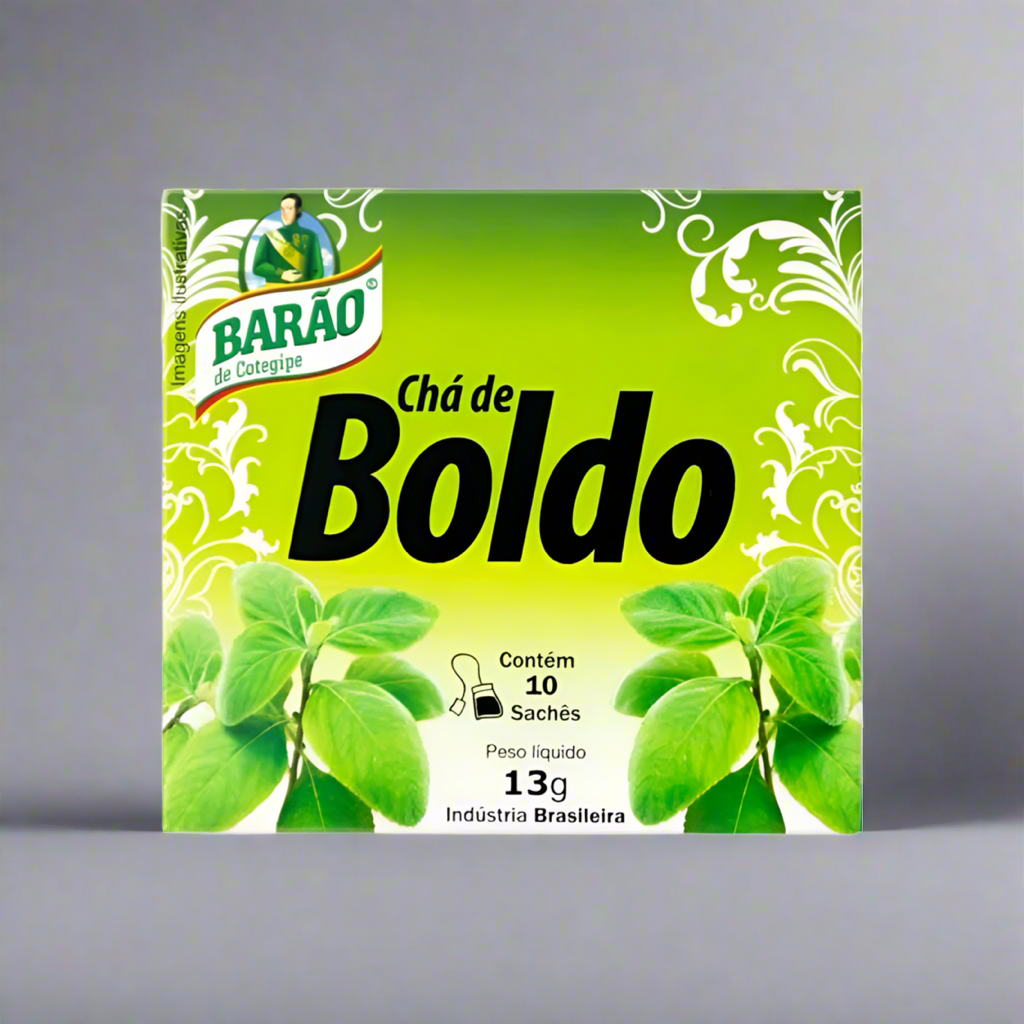 Cha De Boldo 13g Barão