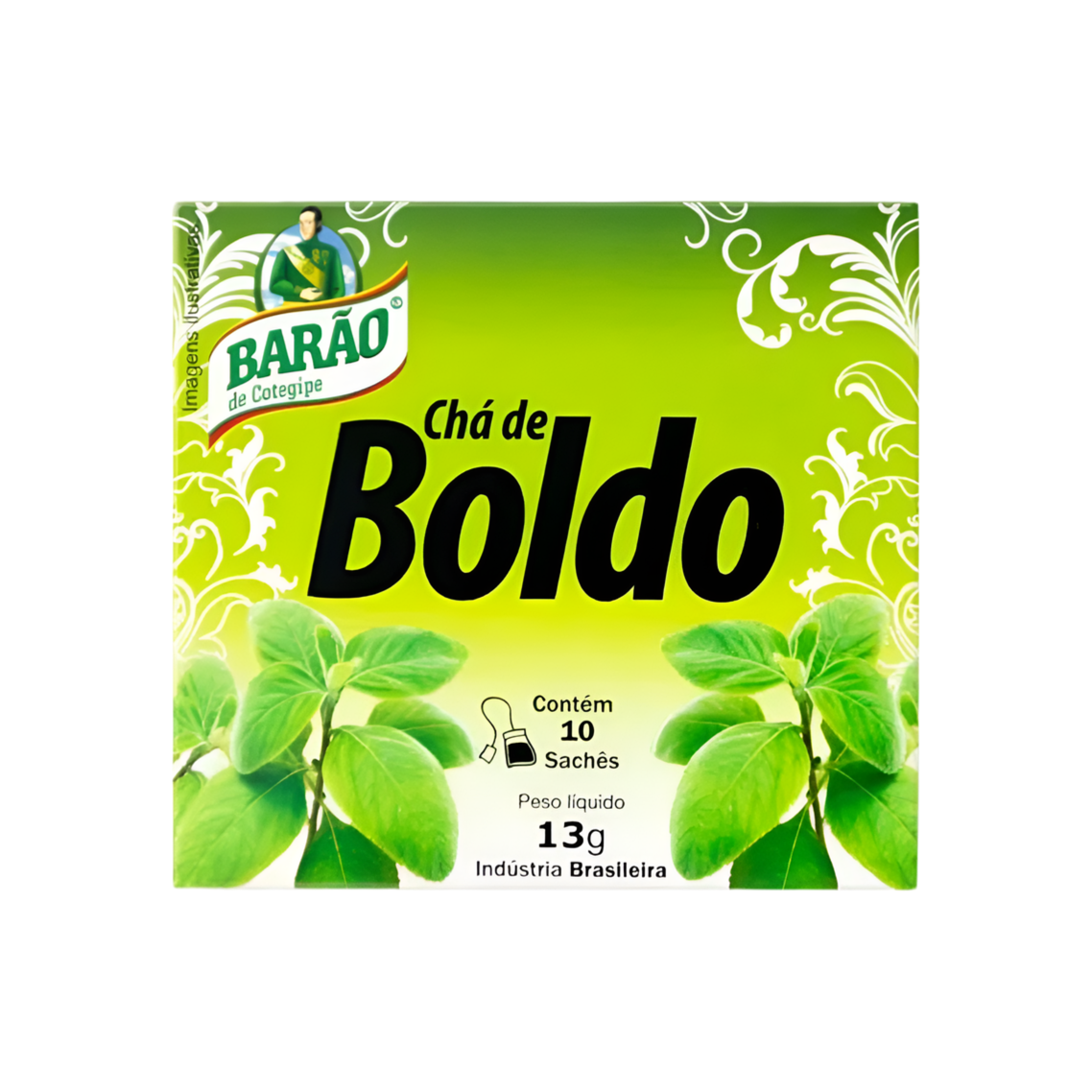 Cha De Boldo 13g Barão