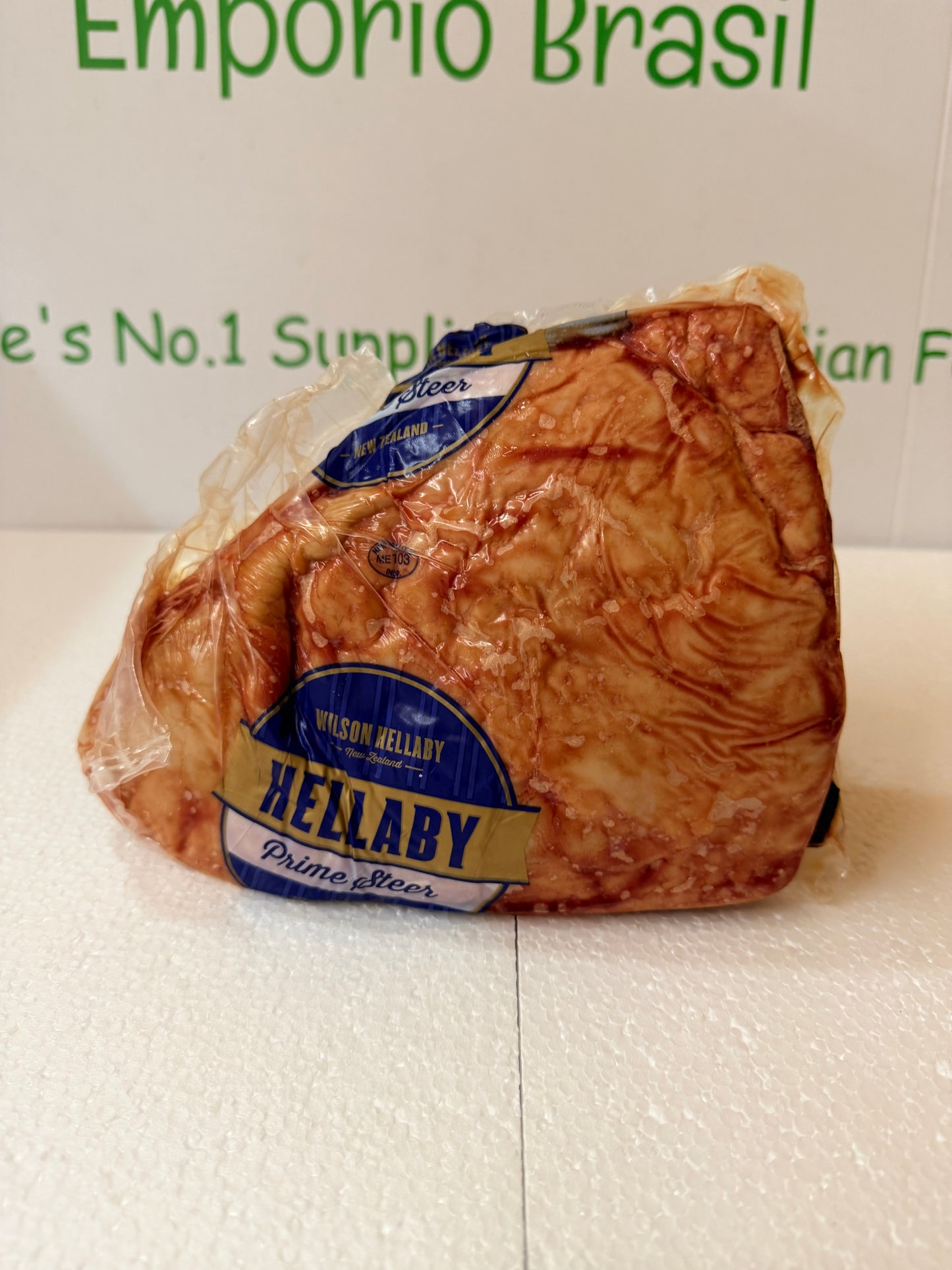 Hellaby Prime Steer Rump Cap Actual Piece 207 1.151 KG £19.97 /KG