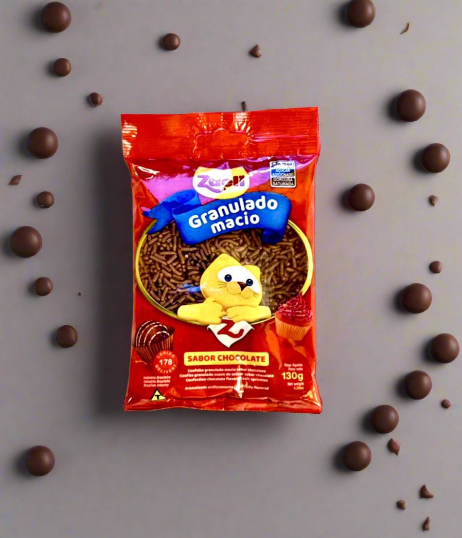 Chocolate Granulado 130g Zaeli