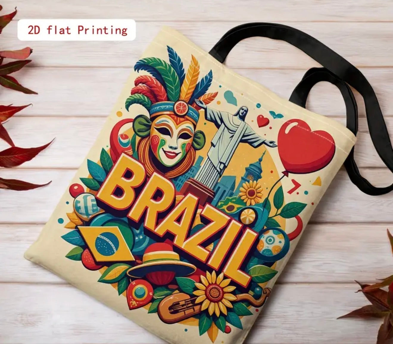 Tote Bag Brazilian Large