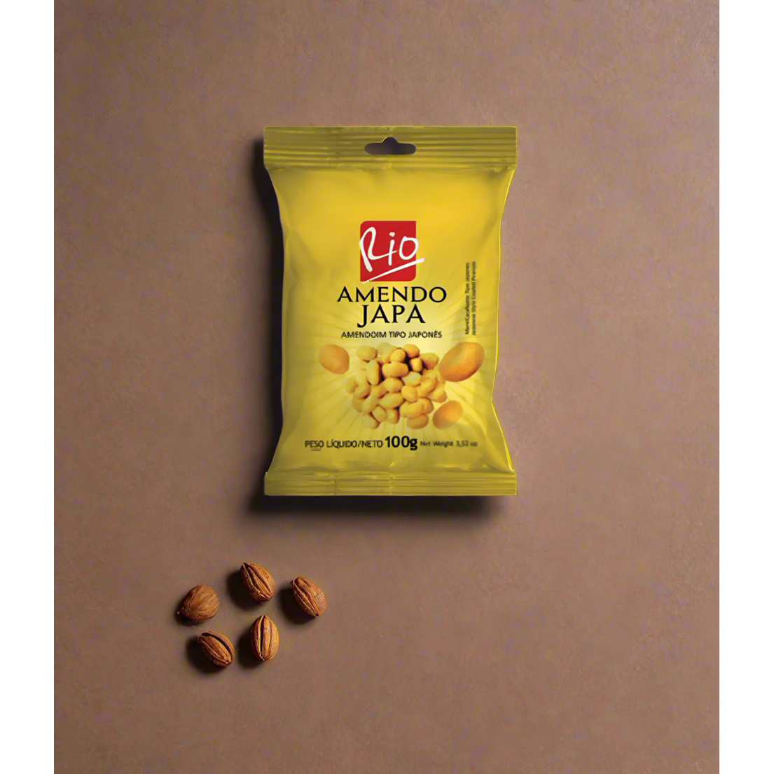 Amendo Japa Rio 100g