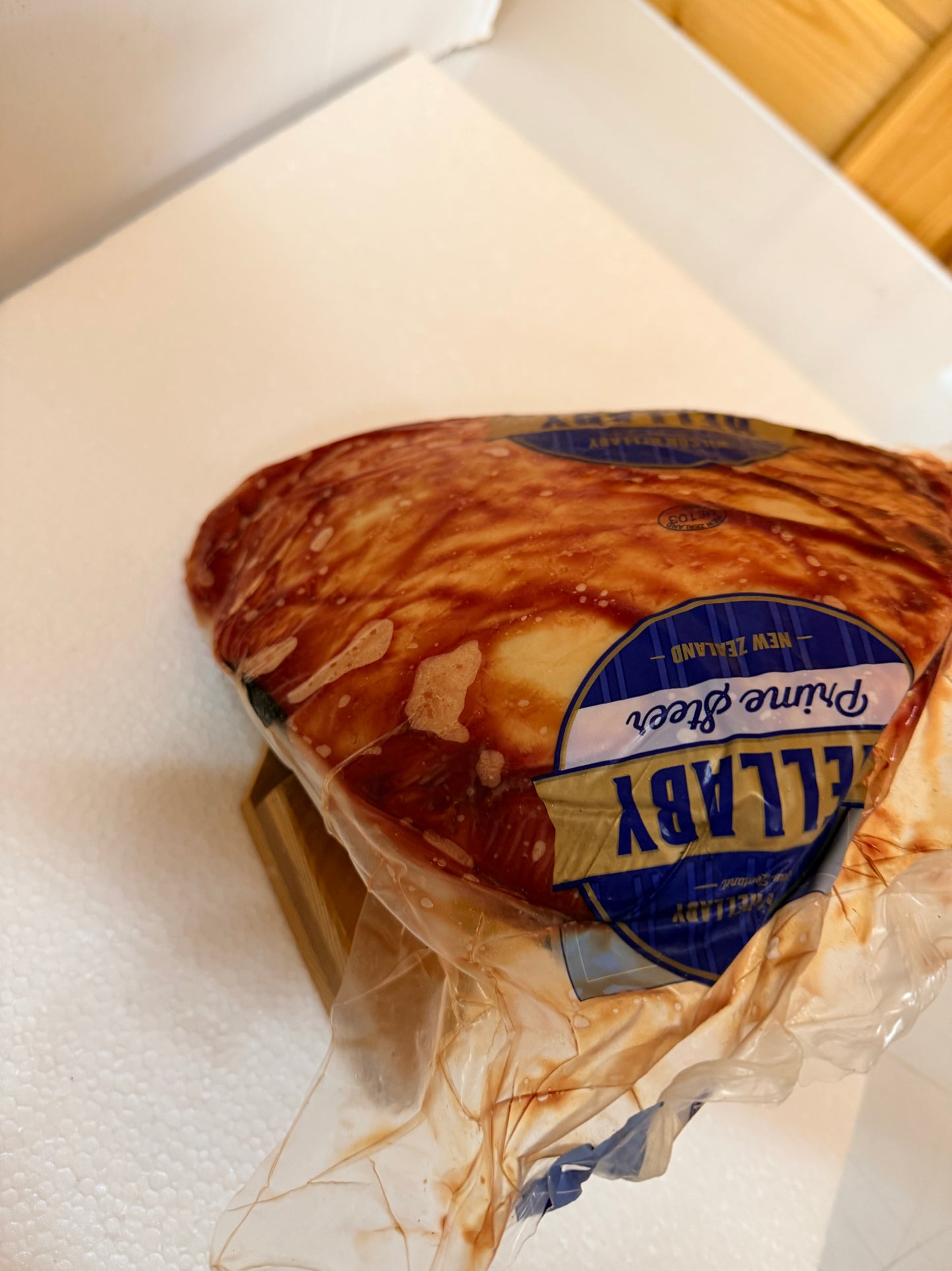 Hellaby Prime Steer Rump Cap Actual Piece 215 1.028 KG £19.97 /KG