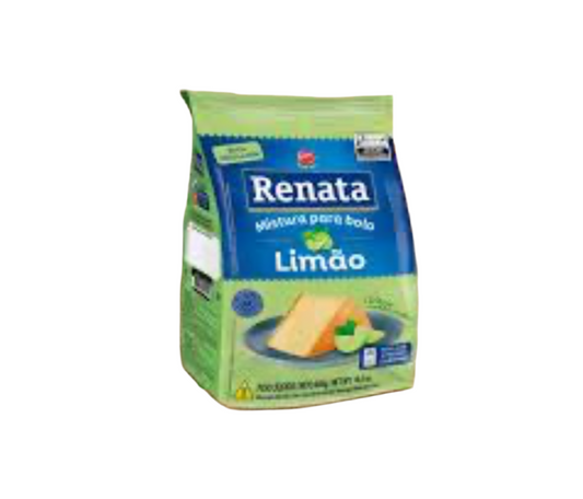 Mistura p/Bolo Limao cake mix 400gr - Renata