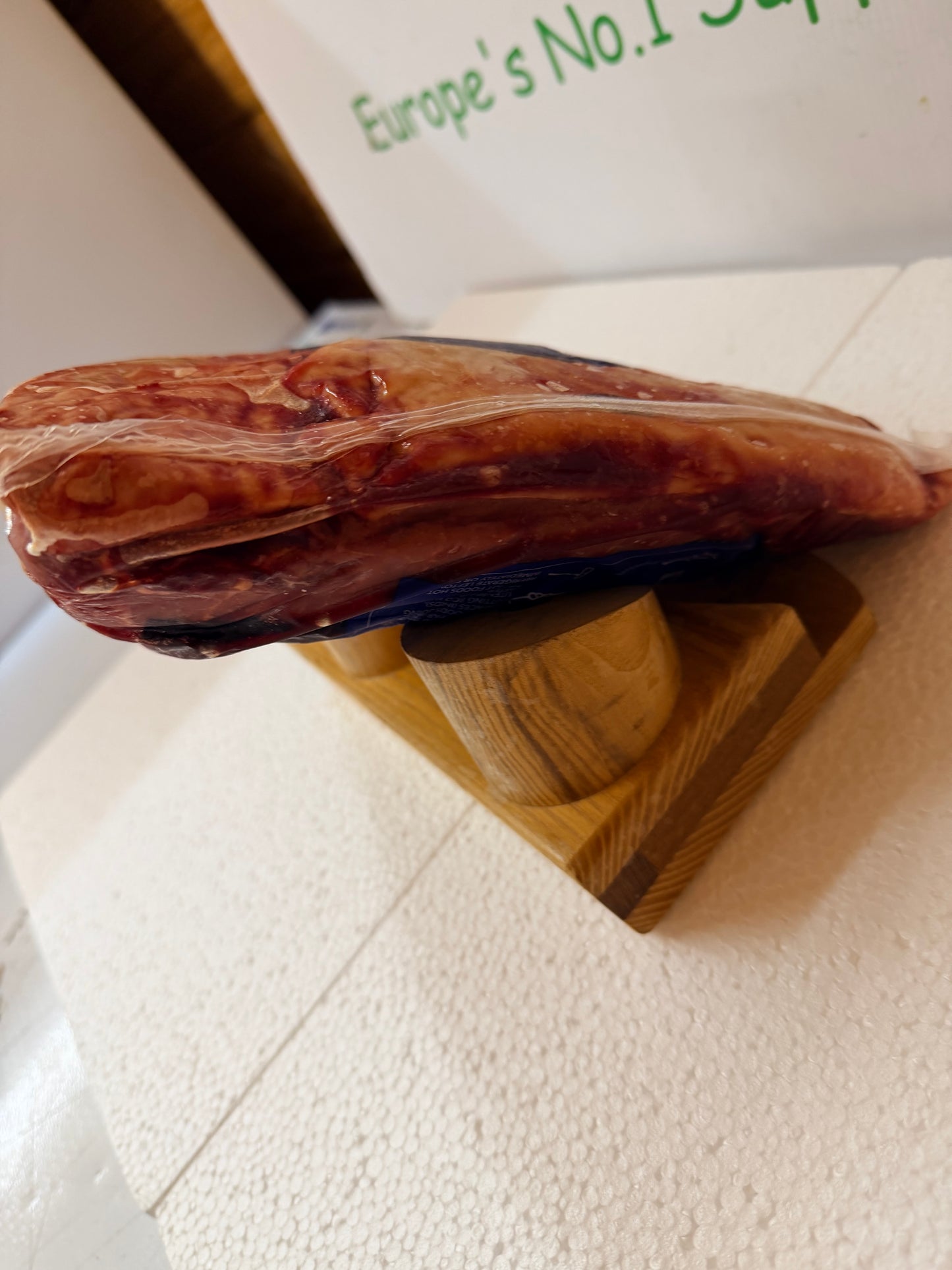 Hellaby Prime Steer Rump Cap Actual Piece 202 0.921 KG £19.97 /KG