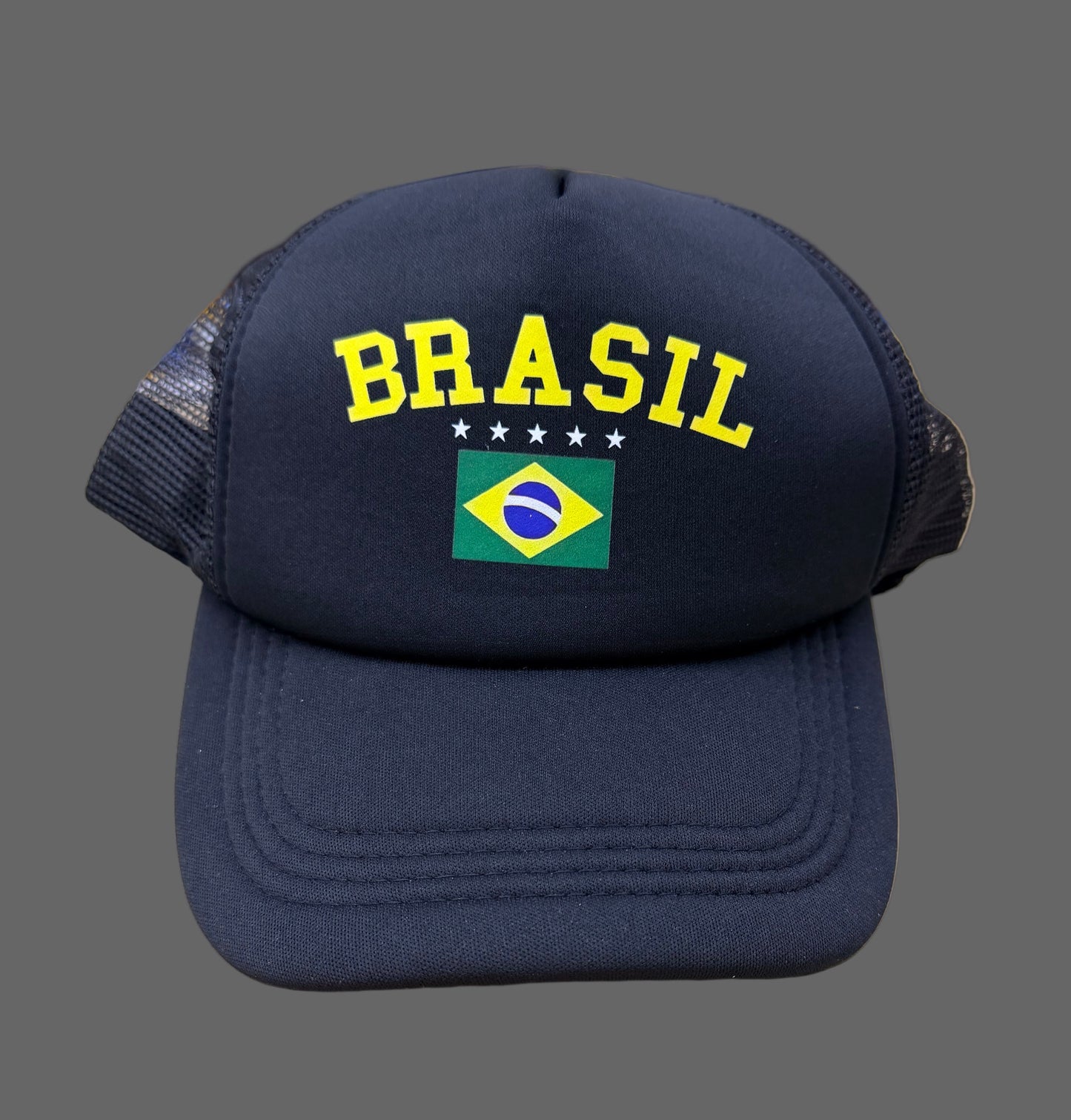 Brazil Cap - Black / vented