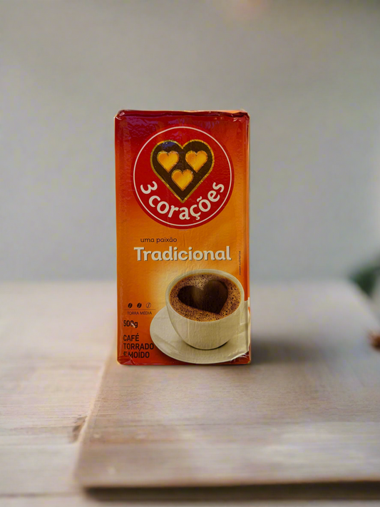 3 Corações Cafe Tradicional 500g
