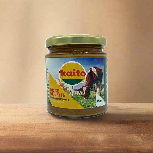 Doce de Leite Cremoso   - Caramel Milk Spread 300g - Kaito